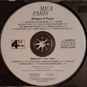 CD - Mica Paris - Whisper A Prayer