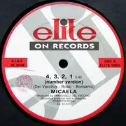 12inch Vinyl Single - Micaela - 4, 3, 2, 1