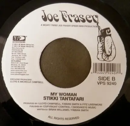 Mical Rustle / Stikki Tantafari - Like Wow / My Woman