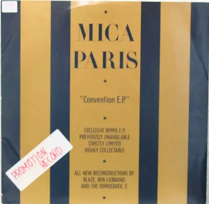 Mica Paris - Convention E.P.