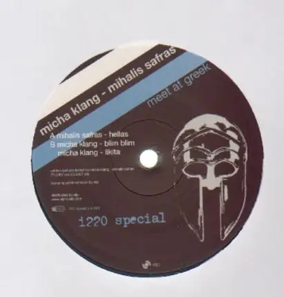 Micha Klang & Mihalis Safras - Meet At Greek