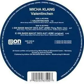 Micha Klang - VALENTINCHEN