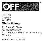 Micha Klang - Cheek On Cheek EP