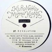 Micha Klang - Soleil EP