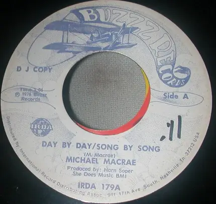Michael Macrae - Day By Day / Song By Song