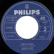 7inch Vinyl Single - Michael Maien - Immer Wieder Nein / Fern So Fern