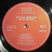 LP - Michael Mantler - More Movies