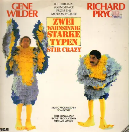 Michael Masser, Tom Scott, Leroy Gomez... - Zwei Wahnsinnig Starke Typen - 'Stir Crazy'