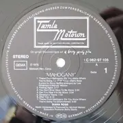 LP - Michael Masser - Mahogany