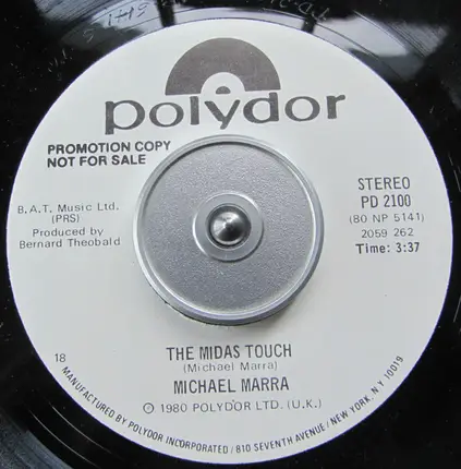 Michael Marra - The Midas Touch