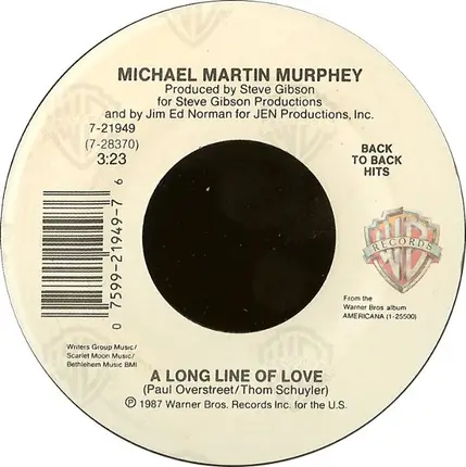 Michael Martin Murphey - A Long Line Of Love
