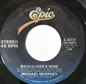 Michael Murphey - Backslider's Wine