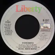 7inch Vinyl Single - Michael Martin Murphey - Disenchanted / Sacred Heart
