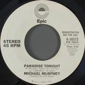 Michael Murphey - Paradise Tonight