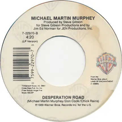 Michael Martin Murphey - Never Givin' Up On Love