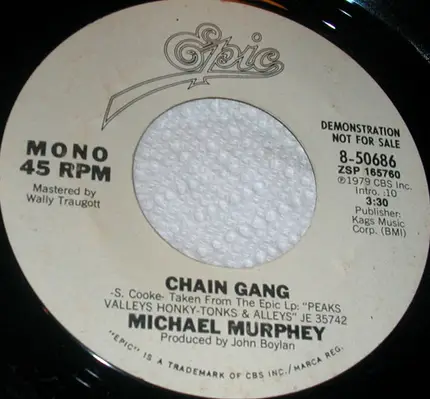 Michael Martin Murphey - Chain Gang