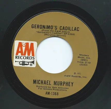 Michael Martin Murphey - Geronimo's Cadillac
