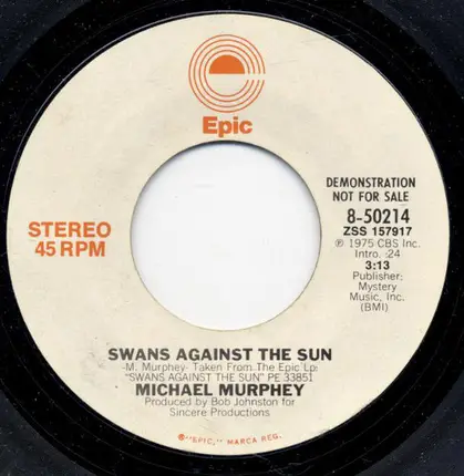 Michael Martin Murphey - Swans Against the Sun