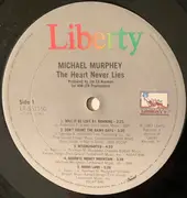 LP - Michael Martin Murphey - The Heart Never Lies - Still sealed