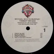 LP - Michael Martin Murphey - Tonight We Ride