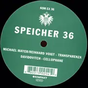 12inch Vinyl Single - Michael Mayer & Reinhard Voigt / Davidovitch - Speicher 36