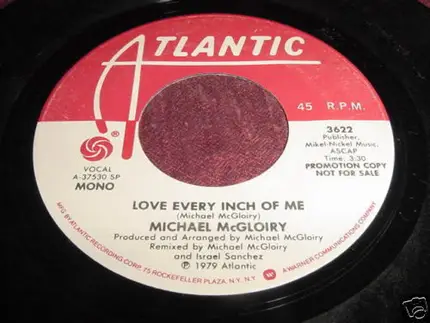 Michael McGloiry - Love Every Inch Of Me