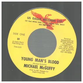 Michael McGuffy - Young Man's Blood / In My Soul