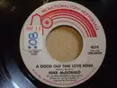 7inch Vinyl Single - Michael McDonald - A Good Old Time Love Song