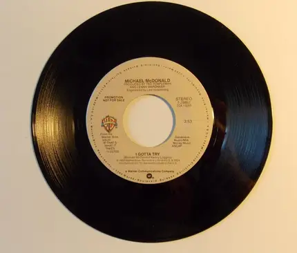 Michael McDonald - I Gotta Try