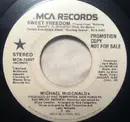 7inch Vinyl Single - Michael McDonald - Sweet Freedom