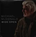 Double LP - Michael McDonald - Wide Open - Clear Vinyl