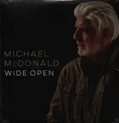 Double LP - Michael McDonald - Wide Open - Clear Vinyl
