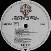 LP - Michael McDonald - If That's What It Takes