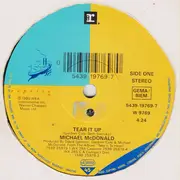7inch Vinyl Single - Michael McDonald - Tear It Up