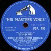 Bernard Bresslaw - The Signature Tune Of The Army Game / What Do We Do In The Army