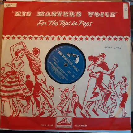 Michael Medwin , Bernard Bresslaw , Alfie Bass & Leslie Fyson - The Signature Tune Of The Army Game / What Do We Do In The Army