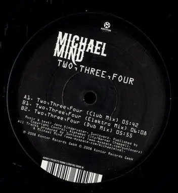 Michael Mind - Two, Three, Four