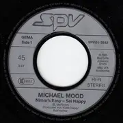 7inch Vinyl Single - Michael Mood - Nimm's Easy - Sei Happy
