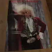 LP - Michael Monroe - Nights Are So Long - Gatefold, Obi, Insert, Poster