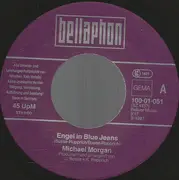 7inch Vinyl Single - Michael Morgan - Engel In Blue Jeans