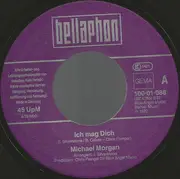 7inch Vinyl Single - Michael Morgan - Ich Mag Dich