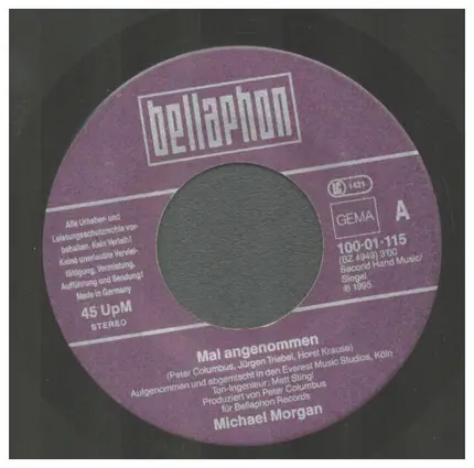Michael Morgan - Mal Angenommen