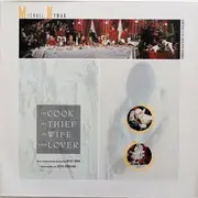 LP - Michael Nyman - The Michael Nyman Band - The Cook, The Thief, His Wife And Her Lover