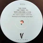 LP - Michael Nyman - The Michael Nyman Band - The Cook, The Thief, His Wife And Her Lover