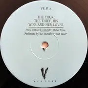 LP - Michael Nyman - The Cook, The Thief, His Wife And Her Lover