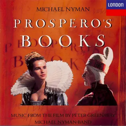 Michael Nyman , The Michael Nyman Band - Prospero's Books