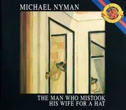 CD - Michael Nyman - The Man Who Mistook His Wife For A Hat - Box + Libretto