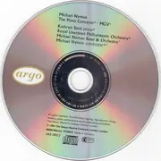 Double CD - Michael Nyman - The Piano Concerto / MGV