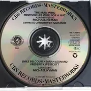 CD - Michael Nyman - The Man Who Mistook His Wife For A Hat - Box + Libretto