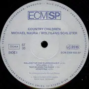 LP - Michael Naura , Wolfgang Schlüter - Country Children